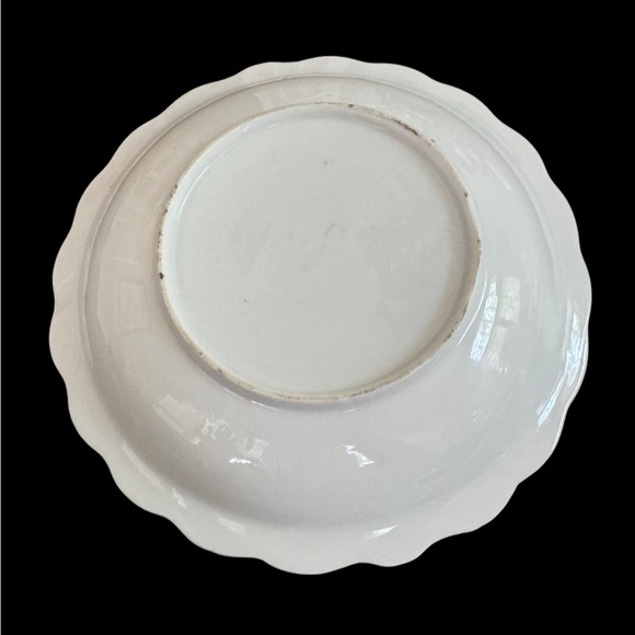 Vintage Hand Painted Gold Trimmed Bowl - Picture 4 of 5